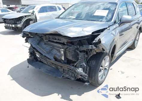 2019 Hyundai Santa Fe Sel Plus z USA, uszkodzony, nr VIN 5NMS33AD3KH072154